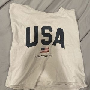 brandy melville USA New York tee